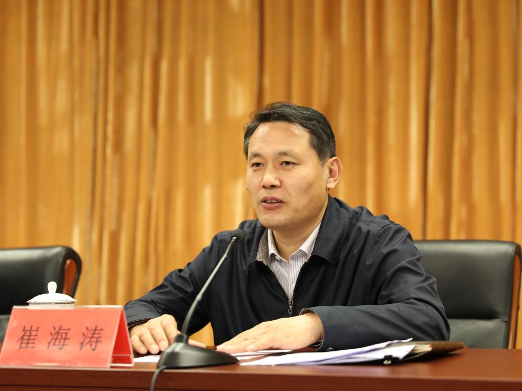 崔海涛讲话